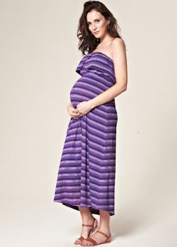 Spring Racing Dresses for Pregnant Women