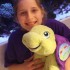sandy sea turttle